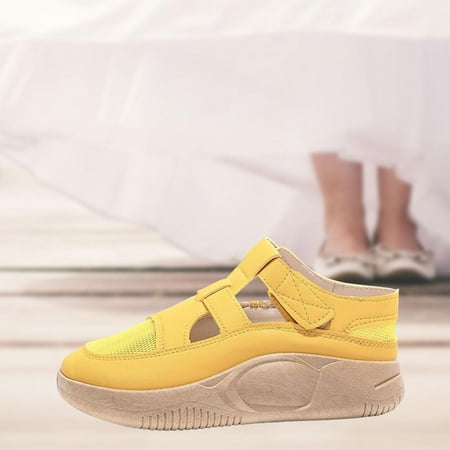 

Women Platform Sandals Casual Sports Sandals for Hiker Pants Walking 38