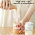 Condiment Squeeze Bottles, Salad Dressing Container, Squeeze Bottles