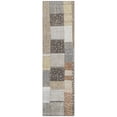thumbnail image 2 of Addison Rugs Chantille Indoor/Outdoor Transitional Geometric Brown Machine Washable Runner Rug, 2'3" x 7'6", 2 of 8