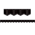thumbnail image 1 of Pomme (6 PK) Noir Fanions DIECUT BORDR, 1 of 1