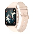 thumbnail image 1 of Reloj Inteligente Smart Watch Lc206 Fralugio Full Touch 1.91 Pulgadas Rosa-Dorado Fralugio Sport, 1 of 5
