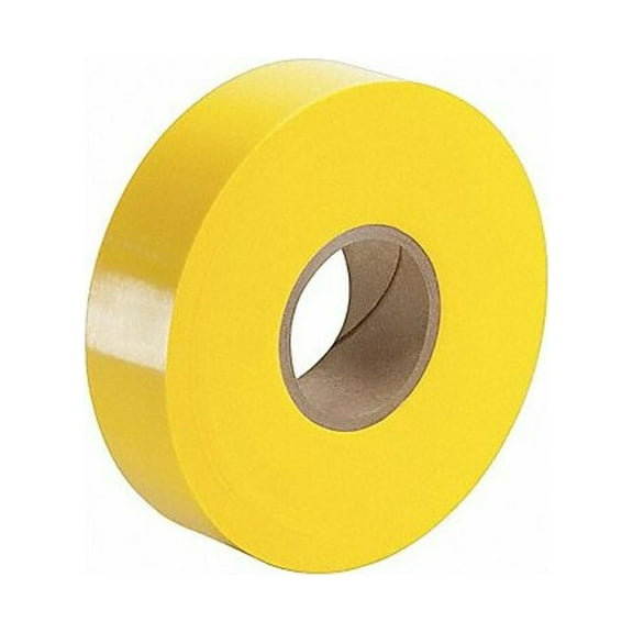 Tapecase Film Tape, Yellow, 83 yd L, 2 in W 15D674