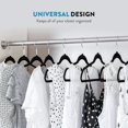 thumbnail image 5 of Premium Velvet Hangers Set Of 50 - Non-slip Velvet Hangers - 360 Swivel Hook, 5 of 5