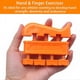 thumbnail image 3 of 3PCS Hand Grips Strengthener, Adjustable Finger Strength Trainer Lower Resistance Grip Exerciser (Black,Blue,Orange), 3 of 5
