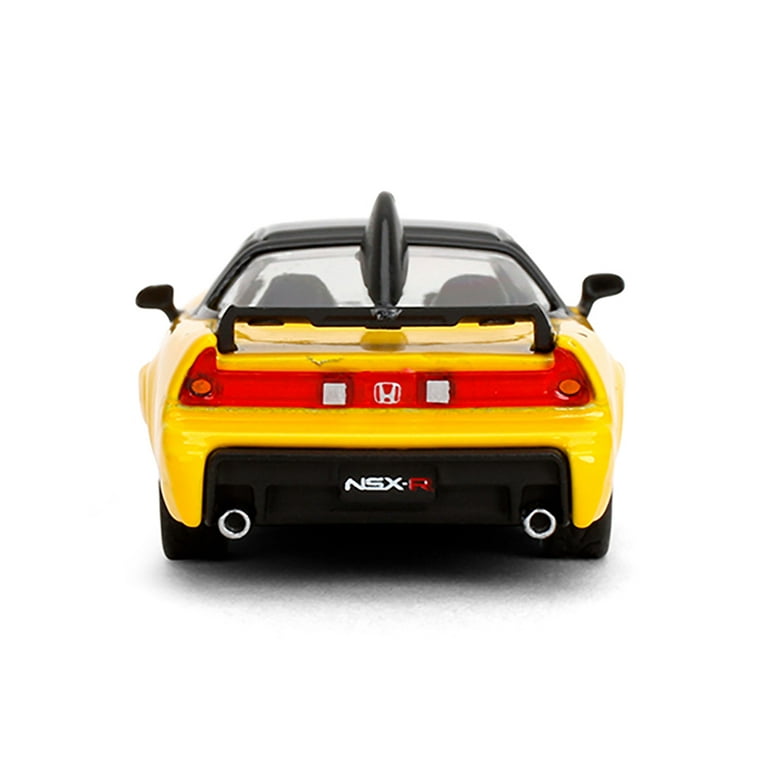 ★美品!★HONDA NSX Type-R Yellow 1/43 Honda NSX Type-R Model Car | Yellow - Eat Sleep Race