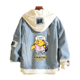 thumbnail image 1 of Chaqueta vaquera casual estilo Pikachu atuendo lindo, 1 of 1