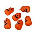 thumbnail image 4 of Calabazas artificiales modelo vegetal adornos de Halloween accesorios de espuma hechos a mano para otoño Navidad respetuoso con el medio ambiente Estilo C, 4 of 8