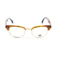 thumbnail image 3 of Tom's Audra Browline Eyeglass Frames 49mm Blue Chambray, 3 of 3