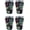 Green Camo, variant on Blank Soft Foam Collapsible Pint Glass Coolie (12 Pack, Red)