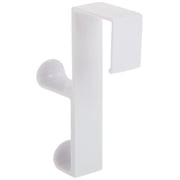 iDesign Plastic White 1 In. Over-the-Door Hook 16101