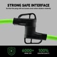 thumbnail image 4 of 25FT 30 Amp RV Extension Cord Outdoor with Grip Handle, Flexible Heavy Duty 10/3 Gauge STW 3 Prong RV Power Cord with Cable Organ, 4 of 5