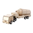 thumbnail image 3 of Kits de construcción de maquetas de coches de madera, material didáctico de física, vehículo portador de misiles chino, manualidades para fiestas de, 3 of 8