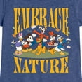 thumbnail image 3 of Disney - Embrace Nature - Toddler & Youth Girls Short Sleeve Graphic T-Shirt, 3 of 5
