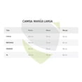 thumbnail image 5 of Camisa Buchona Para Hombre, Moda Caballero, Casual, Slim Fit, 5 of 5