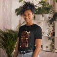 thumbnail image 2 of Book Coffee Lover Men Women Pumpkin Pie Fun Shirts Premium T-Shirt (Black, S), 2 of 2