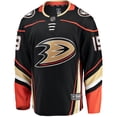 thumbnail image 2 of Men's Fanatics Troy Terry Black Anaheim Ducks Home Team Breakaway Player Jersey, 2 of 3
