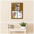 thumbnail image 2 of ArtToFrames Collage Photo Picture Frame with 3 - 8x12" Openings, Framed in White with Coronado and Black Mats (CDM-3966-1668), 2 of 8