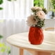 thumbnail image 5 of Jarr N De Imitaci N De Pl Stico Esmaltado, Maceta Para Arreglos Florales, Decoraci N Con Flores Secas, Decoraci N Moderna Para El Hogar Dise O Elegante, Centro De Mesa Para Sala De Estar, 5 of 7