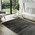 thumbnail image 2 of Grey Modern Area Rugs for Living Room Washable Rugs Boho Moroccan Area Rug Soft Neutral Geometric Bohemian Carpet Distressed Indoor Rug for Bedroom Dining Room Office Foldable Nonslip Rug, 2 of 9