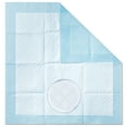 thumbnail image 3 of Paw Inspired 28"x30" Dog Pee Pads Puppy Training Pads Pet Pads Extra Large | Wee Wee Potty Training Pads for Dogs Doggie Puppy | Waterproof Underpads, Incontinence (Original, 50 Count), 3 of 5