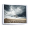 thumbnail image 2 of Designart "Sunset Horizons Endless In Prairies II" Prairies Floater Framed Canvas Wall Art, 2 of 5