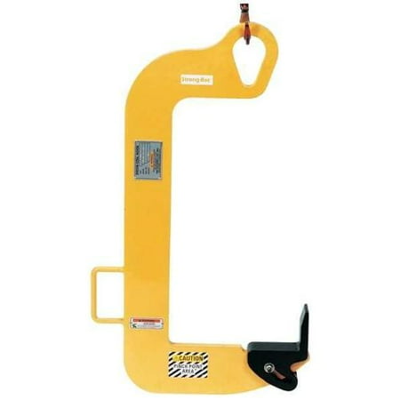 CALDWELL 80H-1-8/16 Dixon Coil Hook, 1Ton, Max Coil W8In