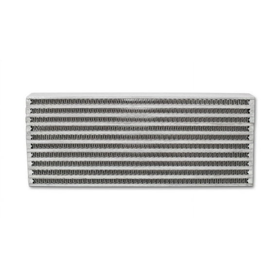 Vibrant Performance 12893 VIB12893 UNIVERSAL OIL COOLER CORE; 4IN X 10IN X 1.25IN