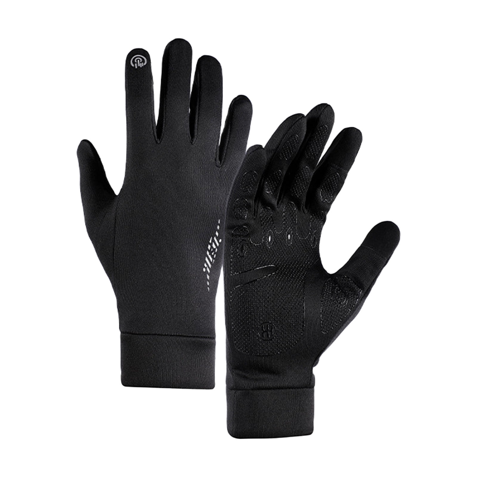 Winter Gloves for Women Men Windproof Thermal Gloves Running