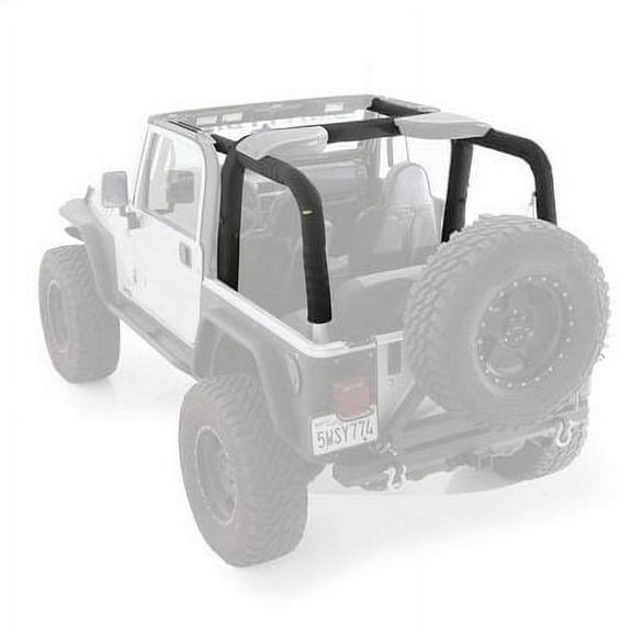 Smittybilt MOLLE Sport Bar Cover Kit (Black) - 5665101