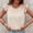 Solid, variant on Summer Tanks for Women 2026 Summer Solid Color Crew Neck Tee Shirts Leisure Loose Fit Sleeveless Standard Straps Summer Shirts