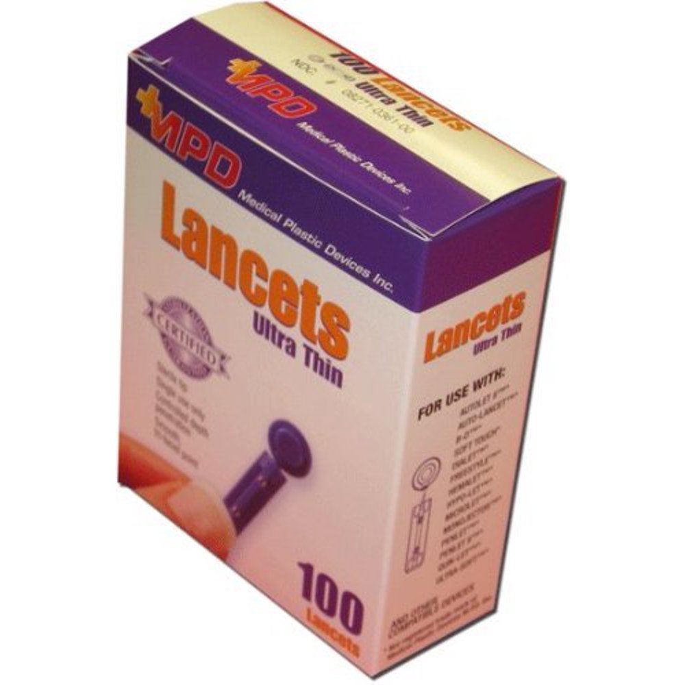 MPD Lancets 100