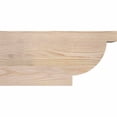 thumbnail image 3 of Ekena Millwork 5 1/2"W x 8"H x 16"L Alpine Smooth Rafter Tail, Douglas Fir, 3 of 4