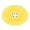 Carambola Yellow, variant on YAHHU Non-Slip Silicone Lemon Coaster, Vibrant Fruit Shape Heat Resistant Cup Mat and Desktop Protector, Kitchen Tableware Placemat for Cold and Hot Drinks (3.3 inches / 8.5 cm)