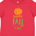 thumbnail image 4 of Inktastic Happy Fall Y'all, Pumpkin, Arrow, Fall, Autumn Boys or Girls Toddler T-Shirt, 4 of 5