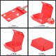 thumbnail image 5 of Caja de Regalo RYDDOY 24x16x9 cm Cierre Magnético Paquete de 5 Rojo, 5 of 8