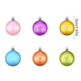 thumbnail image 3 of Cadancy Easter Tree Decorations Hanging Ball Ornaments Plastic Baubles with Festival Text Pendants for Spring Home Party Supplies Indoor Outdoor Garden Branch Decor Set, 3 of 6