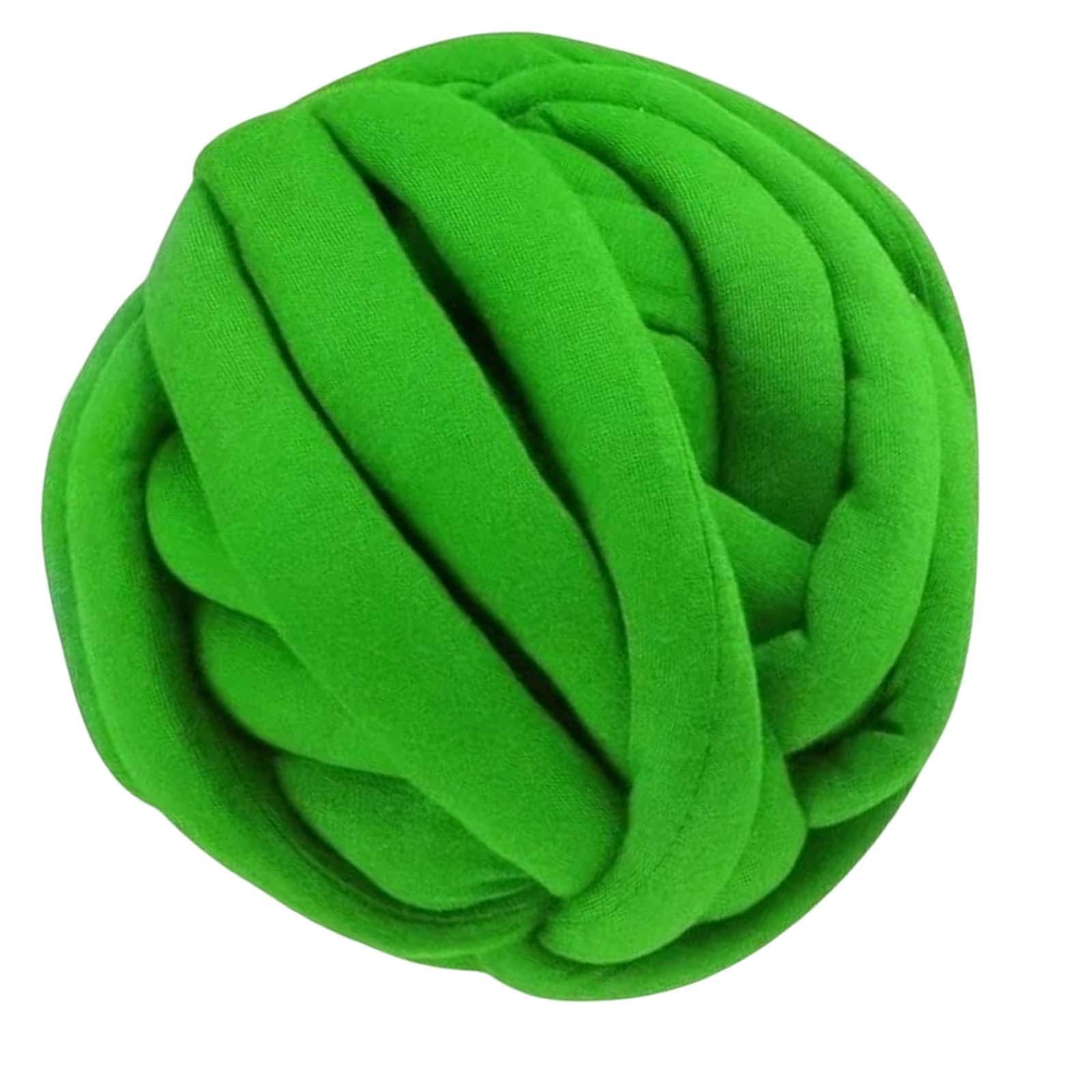 Chunky Yarn Arm Knitting Yarn Super Soft Washable Craft Super Bulky Giant Wool Yarn DIY Knitting Yarn for Throw Blanket Green Walmart