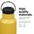 thumbnail image 4 of Klean Kanteen Insulated Classic w/Loop Cap, 20oz, Marigold, 4 of 7