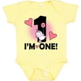 thumbnail image 3 of Inktastic First Birthday 1 Year Old Girl Unicorn Girls Baby Bodysuit, 3 of 5