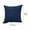 Dark Blue, variant on Tyidzon 2Pc Throw Pillow Covers 18x18 Inch Super Soft Decorative Pillowcases for Couch Sofa Bed Living Room Pillow Cases (Dark Gray)