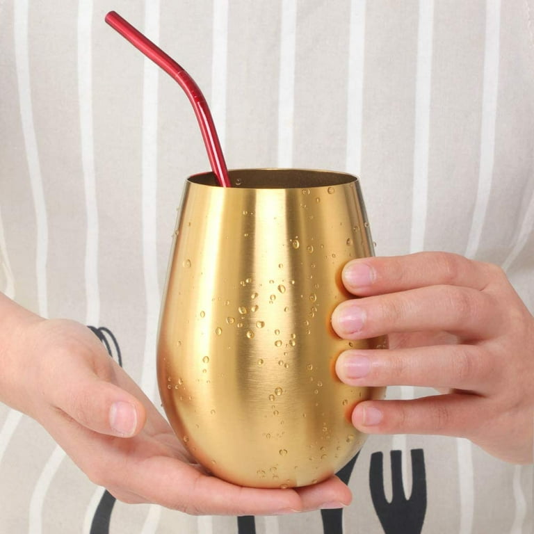 corkcicle wine glass Corkcicle - 12oz Stemless Rifle Paper
