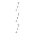 thumbnail image 4 of Youkk Stainless Steel Closed Body Turnbuckle Jaw Wire Rope Fork Screw Rigging Silver M5 3Set, 4 of 6