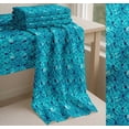 thumbnail image 6 of Soimoi Blue Cotton Poplin Fabric Batik Tie-Dye Print Sewing Fabric Yard 42 Inch Wide, 6 of 7