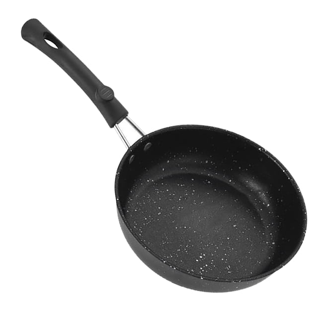 Sartén Antiadherente, Sartén De Hierro Fundido Sartén De Piedra Maifan Con Para Estufa De Inducción Estufa De Gas Sartén De Carne Doméstica Para Tortillas Panqueques