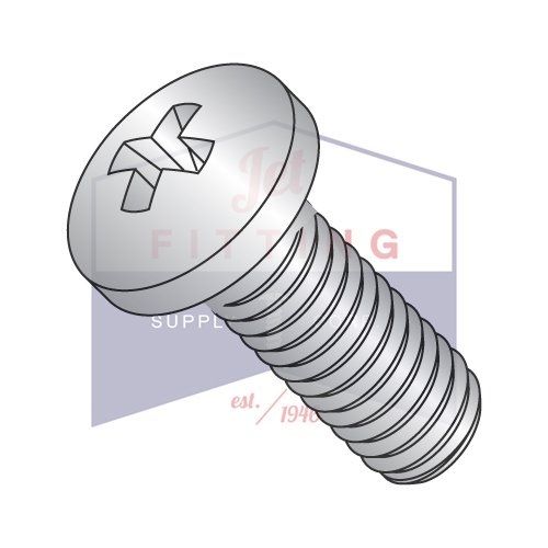 M4 0 7 X 50mm Machine Screws Phillips Pan Head 18 8 Stainless Steel Metric Din7985 Iso 7045 Quantity 1000 Walmart Com Walmart Com