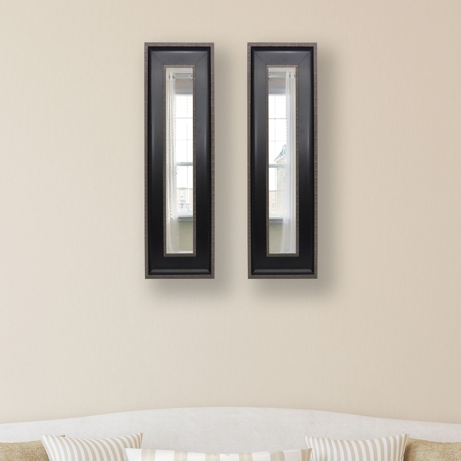Rayne Mirrors Molly Dawn Caged Trim Wall Mirror
