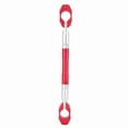 thumbnail image 2 of Manillar de equilibrio universal ajustable de aleación de aluminio para motocicleta, color rojo, 2 of 14