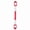 Red, variant on Yajisi Universal Adjustable Motorcycle Balance Cross Handlebar Red, Aluminum Alloy Strengthen Lever Bar Reduce Vibration for 7/8 inch 22mm Handlebars