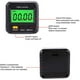 thumbnail image 4 of Muyoka Caja de nivel de inclinómetro digital magnético Indicador de pantalla LCD Buscador de medidor de ángulo Transportador ABS Mini Inclinómetro digital magnético Caja de nivel Medidor de medidor de Muyoka Hogar, 4 of 6