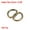 Bronze Tone, variant on Metal D Ring 0.39"(10mm) D-Rings Buckle for Hardware Bags Belts Craft DIY Accessories Bronze Tone, 150pcs